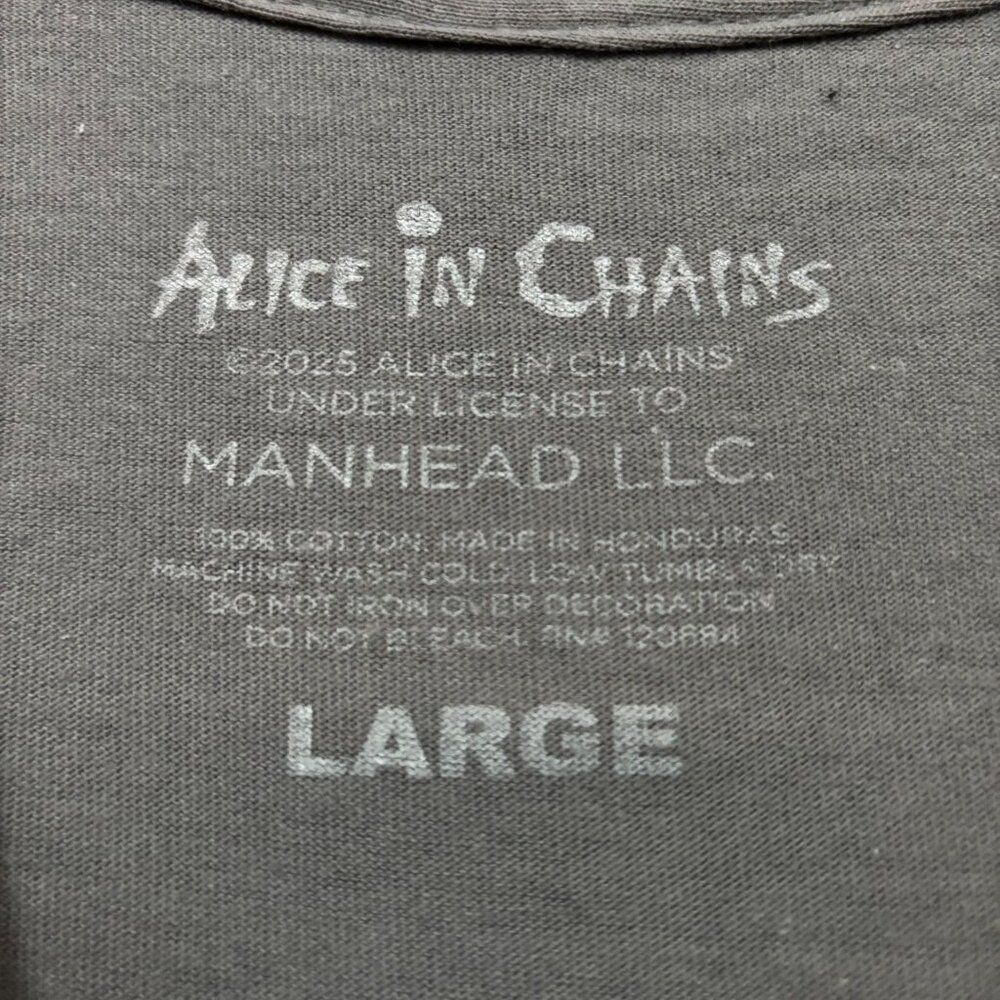 Alice In Chains Nutshell Rock T-Shirt Size Large - Picture 4 of 4